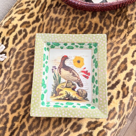 John Derian Porcelain Trinket Dish - Picture 5 of 11